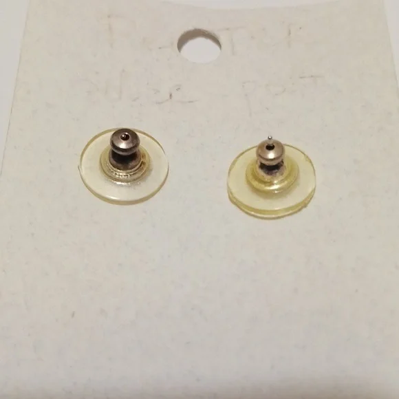 Silver Earrings Hand Crafted Vintage - Picture 4 of 5